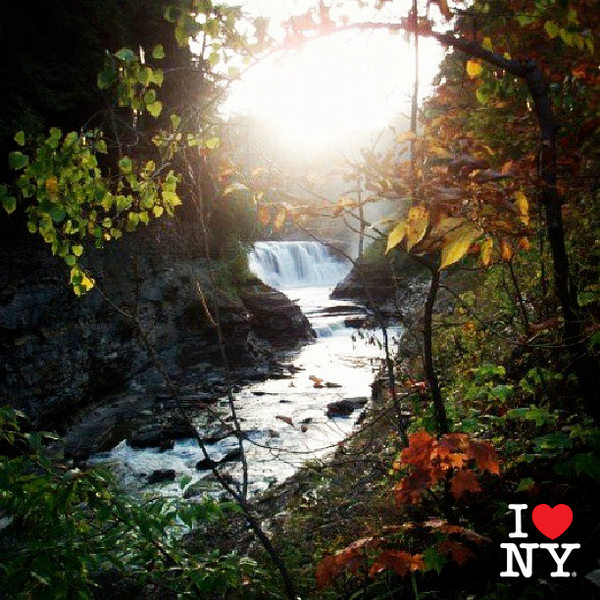 The #ISpyNY Photo of the Day is this gorgeous shot from Letchworth State Park, taken by Instagram user rahb_huntz.