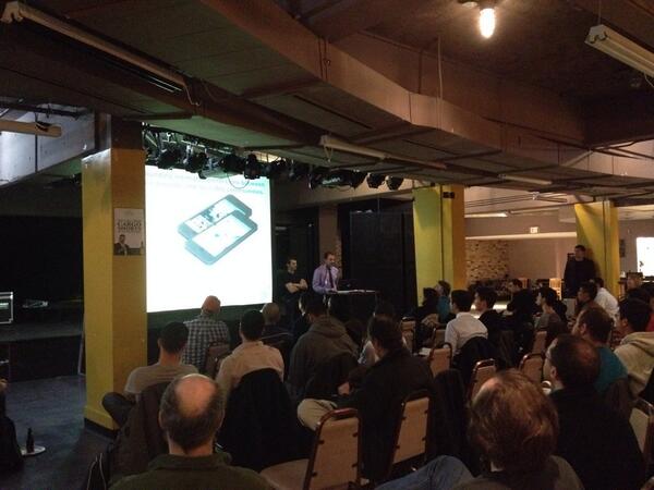 WalkBug's tweet image. Go Woof! Social networking for dog walkers! @MyDogWoofs #DemoCamp #HamOnt