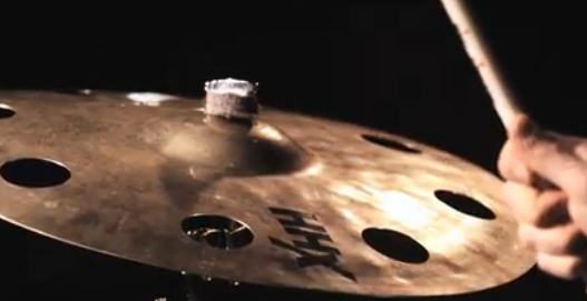 CBCMusic's tweet photo. WATCH THIS: Ali Siadat (@mothermother) performs a mind-blowing super slo-mo drum solo: http://t.co/eXjZsSrz48 http://t.co/LfgYRTZ6LA