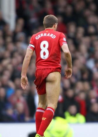 Naked steven gerrard