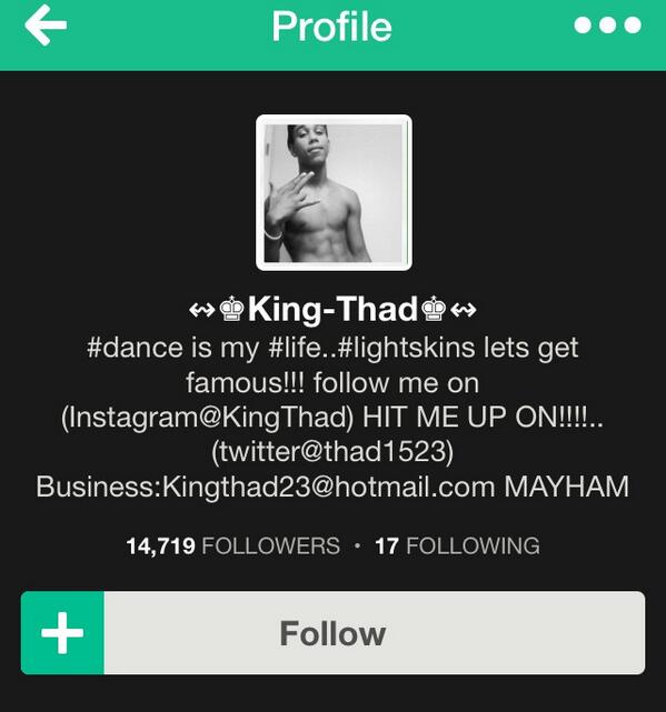 MissCary's tweet photo. Amazing dancing... Check him out on vine king-Thad @thad1523 http://t.co/Qm1w7sCdmI