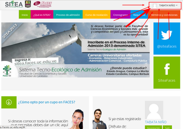 SITEAFACES's tweet photo. @tabatadesire ¿En serio? En alguna parte estas cometiendo un error. Intenta con otro navegador... http://t.co/gRSw1WTTf3