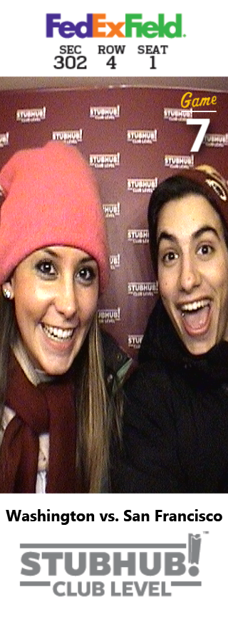 FedExFieldPhoto's tweet image. @jessbarriere – Check Out My Gameday Tix @ #FedExField #StubHubClub