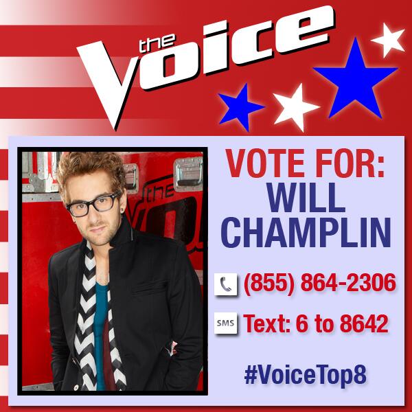 The Voice tweet media