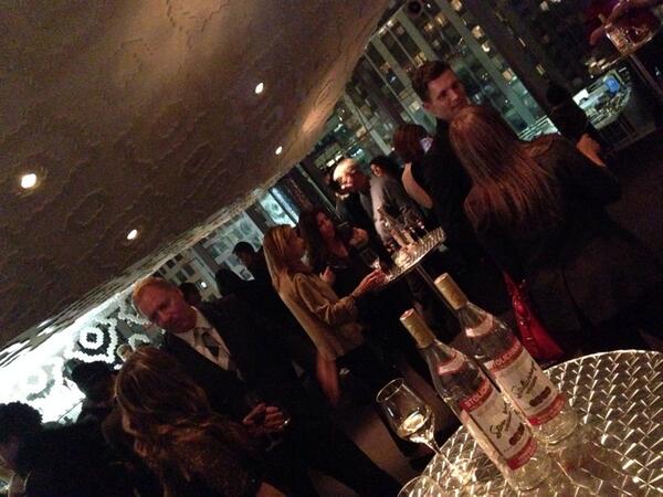 The cocktail party begins at the <a href="/gretconstantine/">Greta Constantine</a> Spring '14 Preview! #StoliVIP