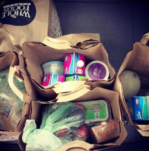 These are some of the items <a href="/TeamArguelles/">Team Arguelles</a> members picked up. Only some of the bags I'm seeing... lots more.