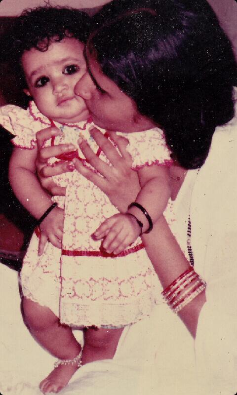 Baby Sana Amin Sheikh /Sana Sheikh childhood picture/ child pic