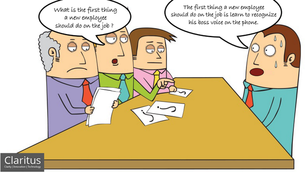 consultclaritus's tweet image. #jobinterviewhumor #claritusconsulting