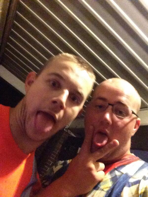 brianplat's tweet photo. @TrevorStJohn92 http://t.co/wAvqHwfEbT