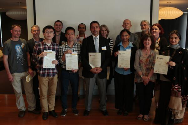 Congratulations to our 22 PGC Supervisor Award Recipients for 2013! See all the photos at facebook.com/unswpgc