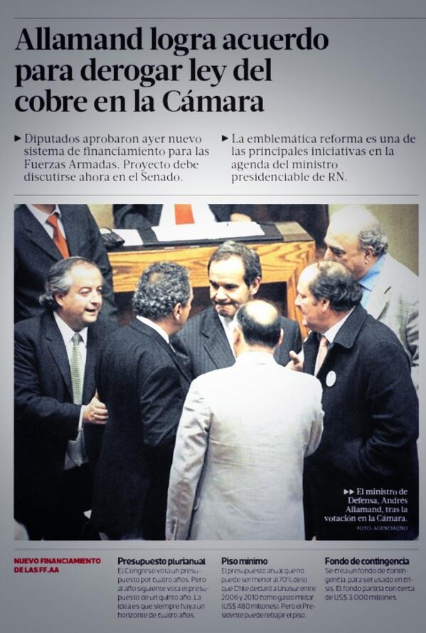 elperrowinston's tweet photo. Por qué Allamand? Porque tiene la capacidad para lograr acuerdos. http://t.co/jGBbZMb3dl