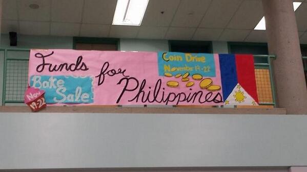FPSSSC's tweet photo. A disaster of this magnitude requires a massive response. Fleetwood, let's lend a hand to those affected. http://t.co/GSW8xKTLe0