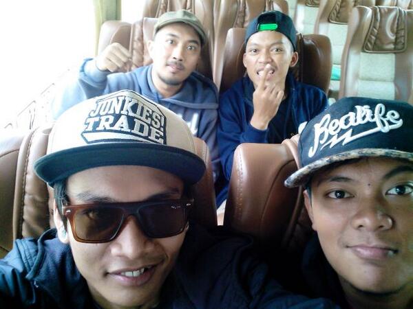 On the way Jekardah! <a href="/apapresent/">A.P.A present</a>