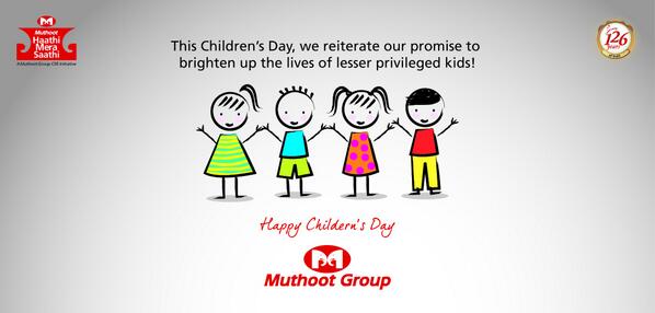 Happy Children's Day! #HaathiMeraSaathi
