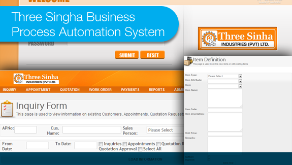 hSenidWebItPro's tweet image. Three Singha Business Process #AutomationSystem