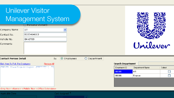 hSenidWebItPro's tweet image. #Unilever #VisitorManagement System
