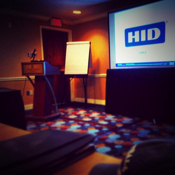 leehebert's tweet image. The FIPS 201-2 conference @HIDGlobal held in DC today was super informative. Looking forward to next time.