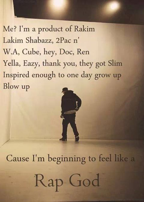 ShadyJust's tweet photo. Destroy the RETWEET button for our RAP GOD! http://t.co/RBAm7OUCo0