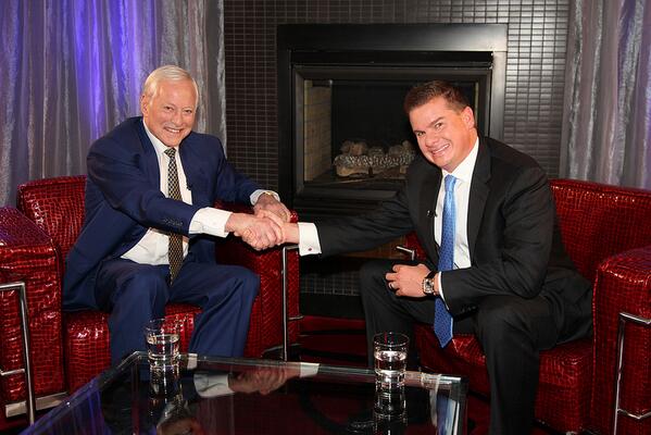 On the set of the Brian Tracy show!  #Book #Interview #SanDiego #California #ChangeAgents