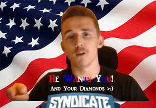 CreepersGamingz's tweet photo. @ProSyndicate #TMP301 -Qoute- Sydicate wants You!
Benn_Benn # Episode Number # http://t.co/6l6kOuju2Y