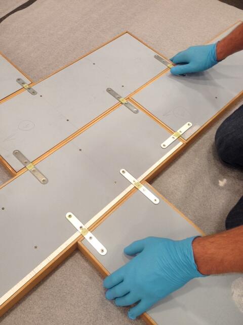 Behoedzaam samenstellen en zichtbaar maken... #michelseuphor