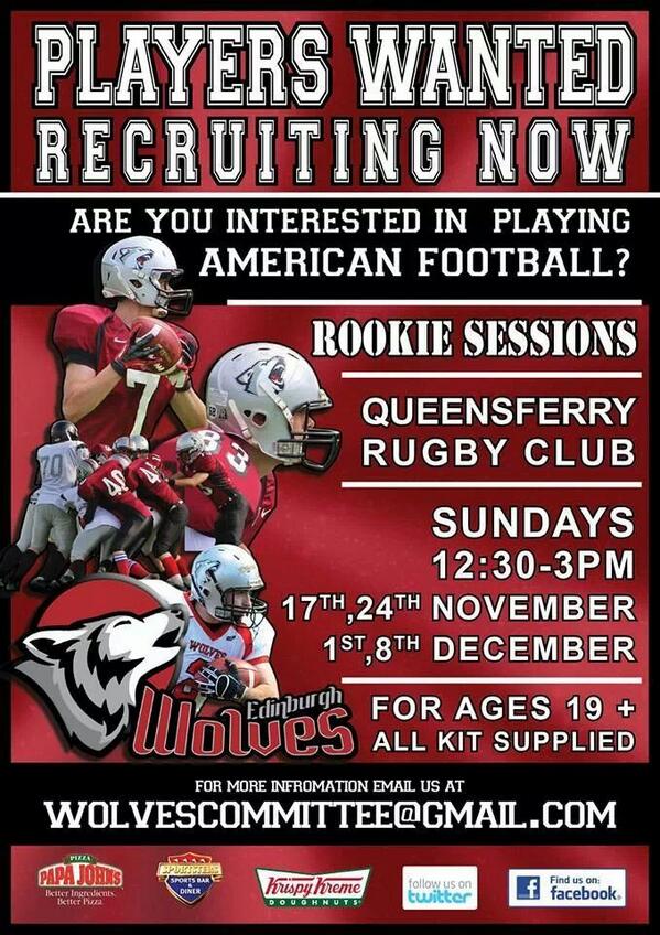 EdinburghWolves's tweet photo. Can all our followers please share this. . #jointhewolves http://t.co/OZtEs9heu7