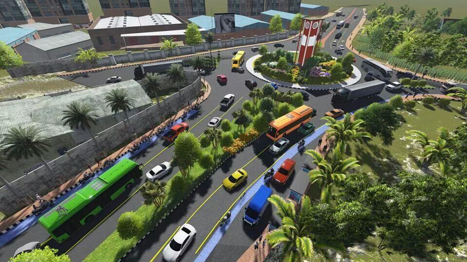 Jinja Road expansion to 6 lanes Kampala SkyscraperCity