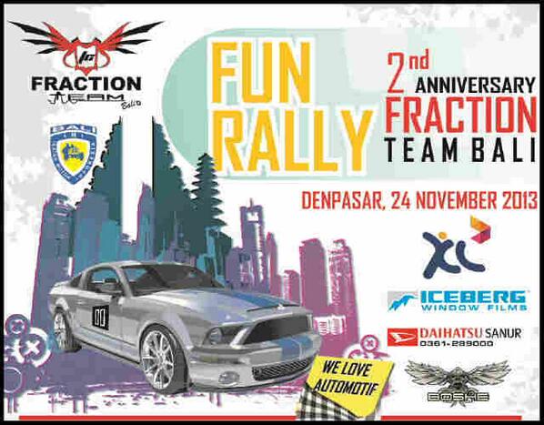 Fraction Team Bali tweet media