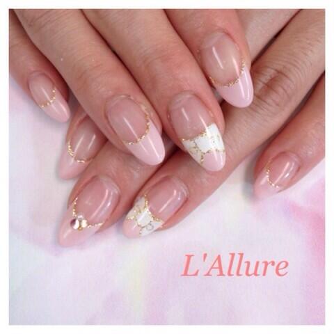 ネイルサロン ラリュール 天満橋 Lallure Lallure Twitter