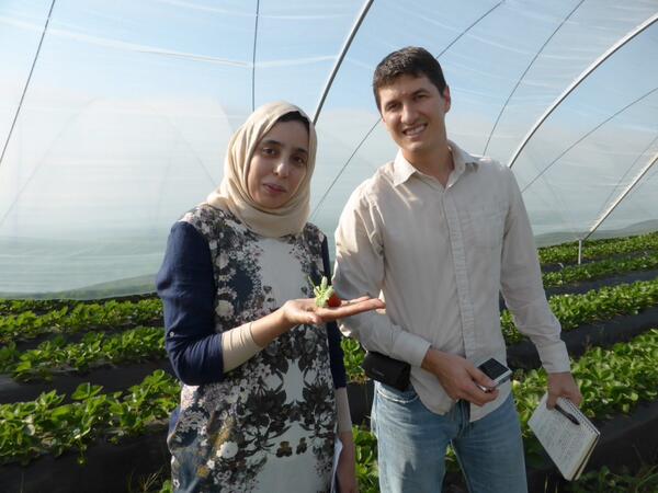 EmcoCal welcomes their latest recruit in Morocco!