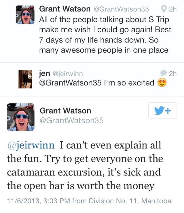 DCIcancun2014's tweet photo. @GrantWatson35 describes S-Trip as the best 7 days of his life! Finish high school with no regrets! Come to Cancun! http://t.co/CVm4ctYhqX