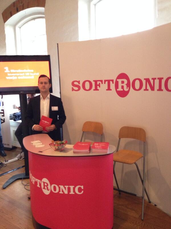 MoreTen's tweet image. #Softronic är på plats på #EPiServer kunddag. Kom och prata med oss! #epiupdate