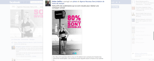 handi1visible's tweet photo. Merci Monsieur !!! http://t.co/618WOULw6Q