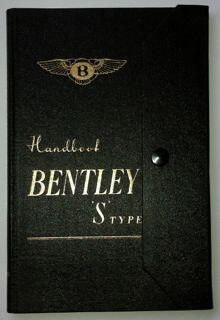 Motorabilia's tweet photo. We are selling an historic Bentley 'S' Type handbook. Please DM us for more details. #bentley http://t.co/oeQ2VZhkZL