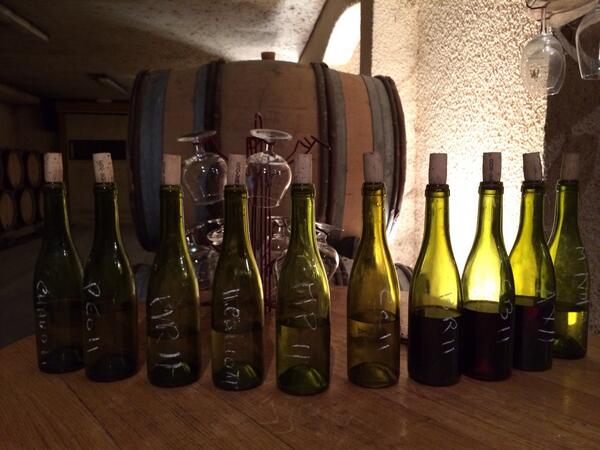 Last tasting in Burgundy is Coche Dury. Great way to finish a long but rewarding trip