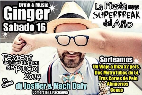 poligrafovcf's tweet image. MENUDA
VAMOS
A
LIAR
ESTE
SABADO

FIESTA
FESTEROS
PUZOL
2014

SUPERFREAAAK !!!

La mejor Música Comercial &amp;amp; Pachanga.