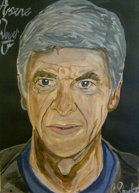 Super super quality. RT @CharDaShanksi: @wengerknowsbest @LeviTheGooner @Arsenal My Wenger Painting, enjoy...