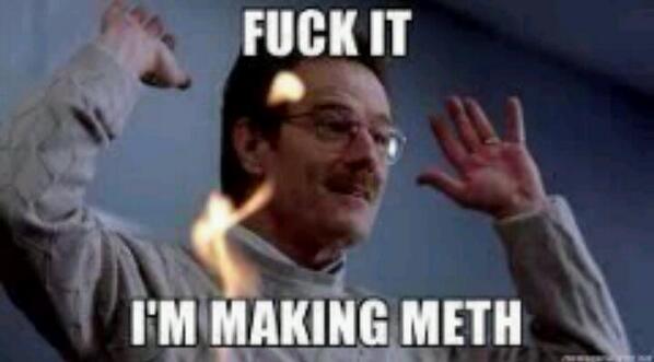 RealManStuff1's tweet image. How I feel every time I watch #BreakingBad