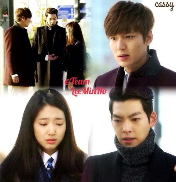3hours left -> #heirs #상속자들 episode 12 #LeeMinHo #ParkShinHye #KimWooBin 

~cassy~