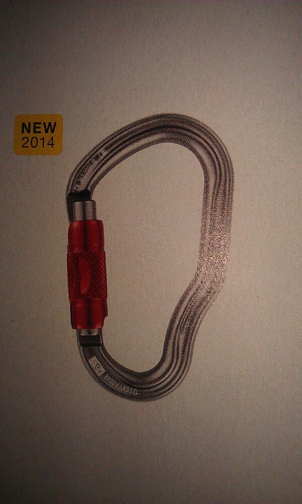 New Petzl Vertigo Twist-Lock DUE 2014