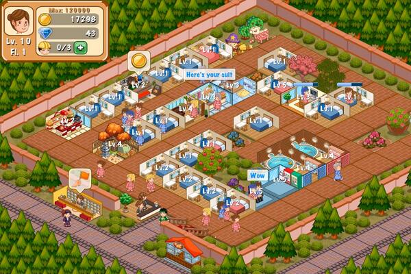 Hungry_Kitty's tweet photo. I'm having a lot of fun in『Hotel Story』. Play with me! My I @HappyHappyLabs https://t.co/17R8HFmobV http://t.co/0iCDsKSAUV