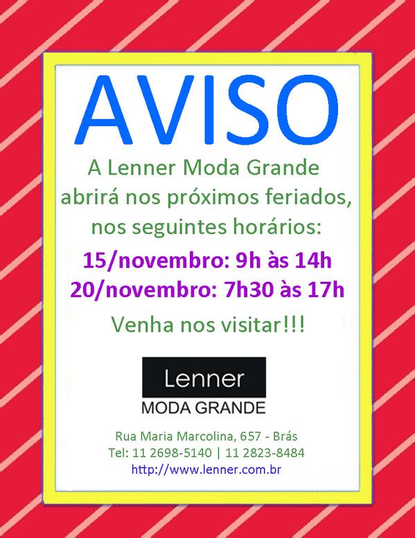 lennerplussize's tweet image. Não esquece!! Abriremos amanhã!!! #venhaconferir #modelosplussize @lennermoda