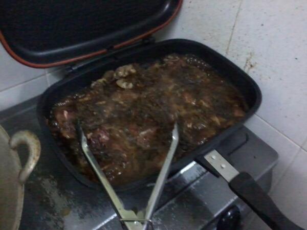 we all masak lamb utk dinner ni. you ols jom order kalau nak dinner em deliciousnya camni. #taksabar