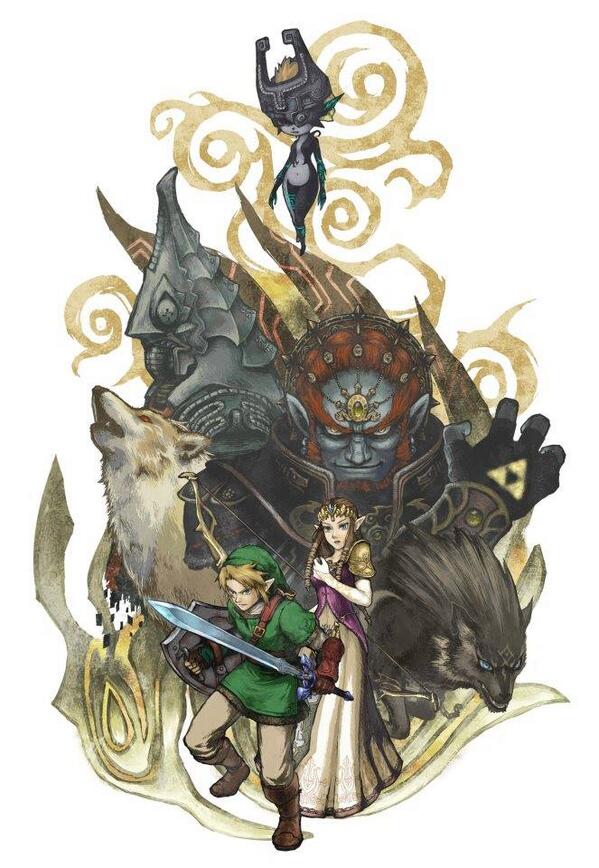 twilight princess wallpaper