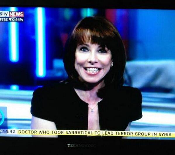 Doctor Who did what now?