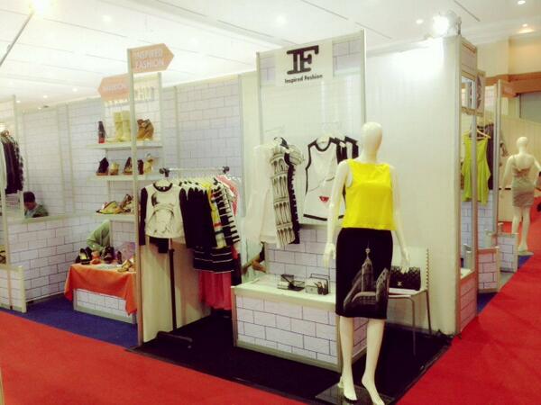 Booth IF @streetwearasia #streetwearasia2013