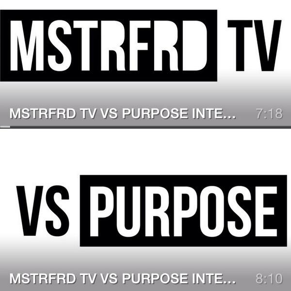 hashtagfilthy's tweet photo. MSTRFRD TV VS PURPOSE @PurePurpose12  #new #mstrfrdTV #spokane #hiphop #interview http://t.co/GzkvMcrAY1 http://t.co/jyuqUfe644