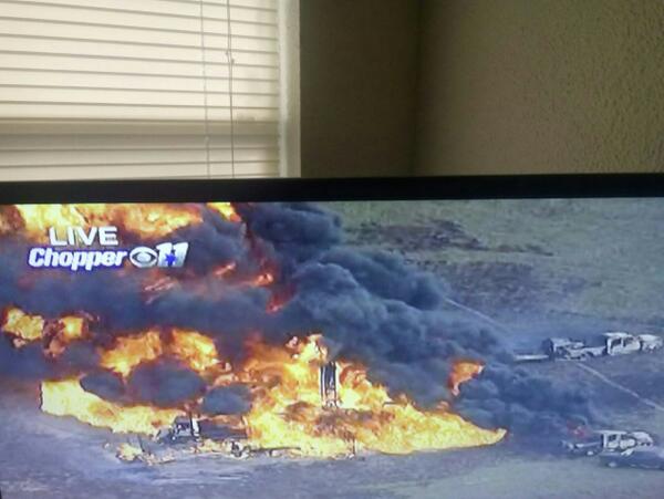 ShelfPig's tweet image. #texaspipelineexplosion