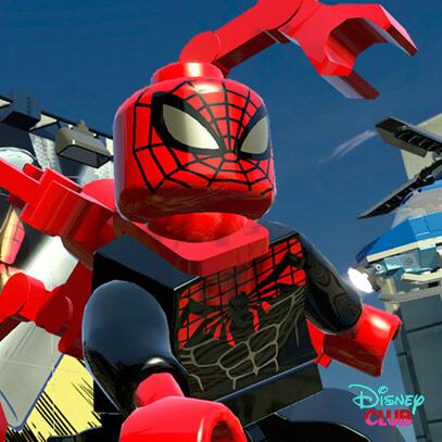 Azteca's tweet photo. Lego Marvel Súper Héroes.. en el #DisGame de esta semana: http://t.co/rp72YSyMEn http://t.co/y6kPwnE77O