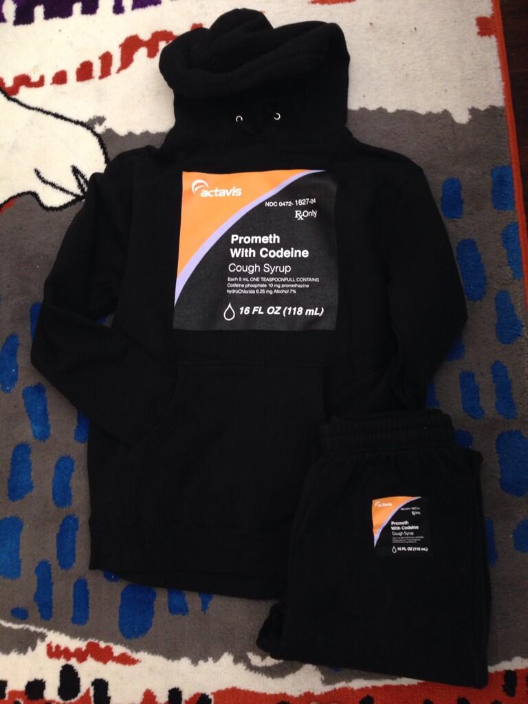 actavis sweatsuit